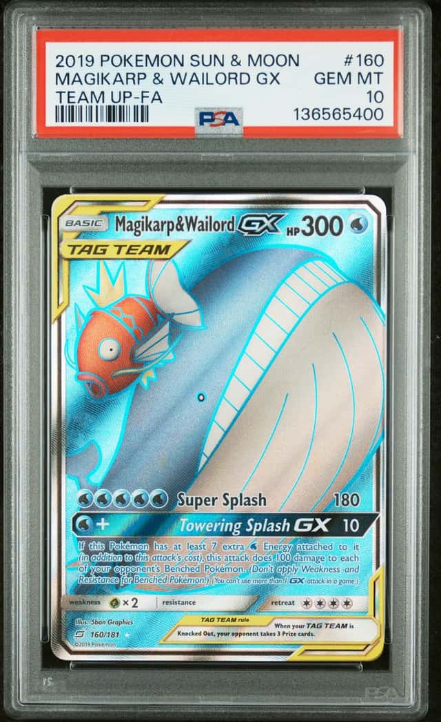 Magikarp & Wailord GX