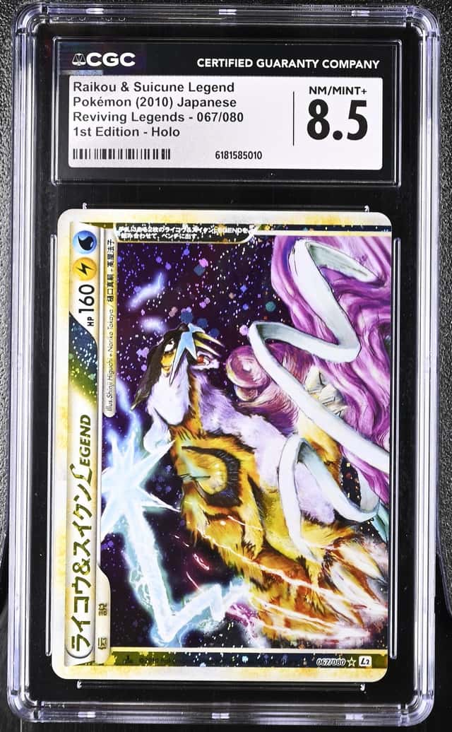 Raikou & Suicune LEGEND
