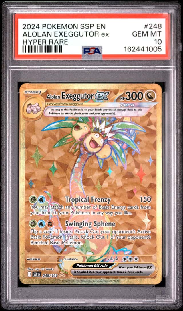 ALOLAN EXEGGUTOR ex