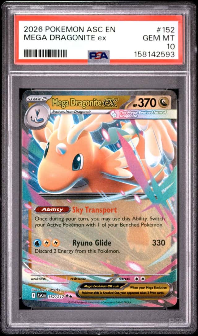 MEGA DRAGONITE ex