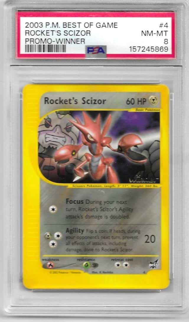 Rocket's Scizor