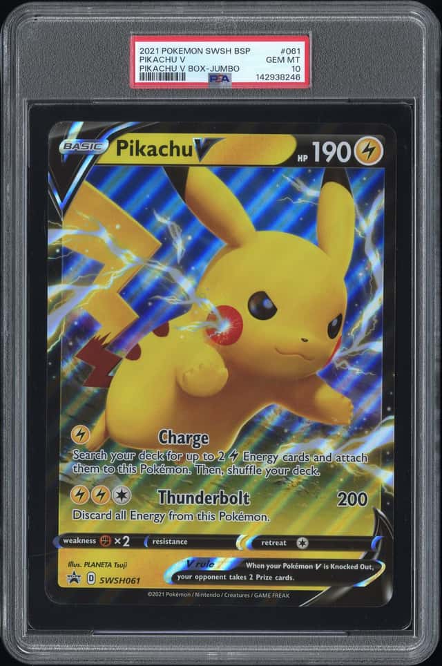 Pikachu V