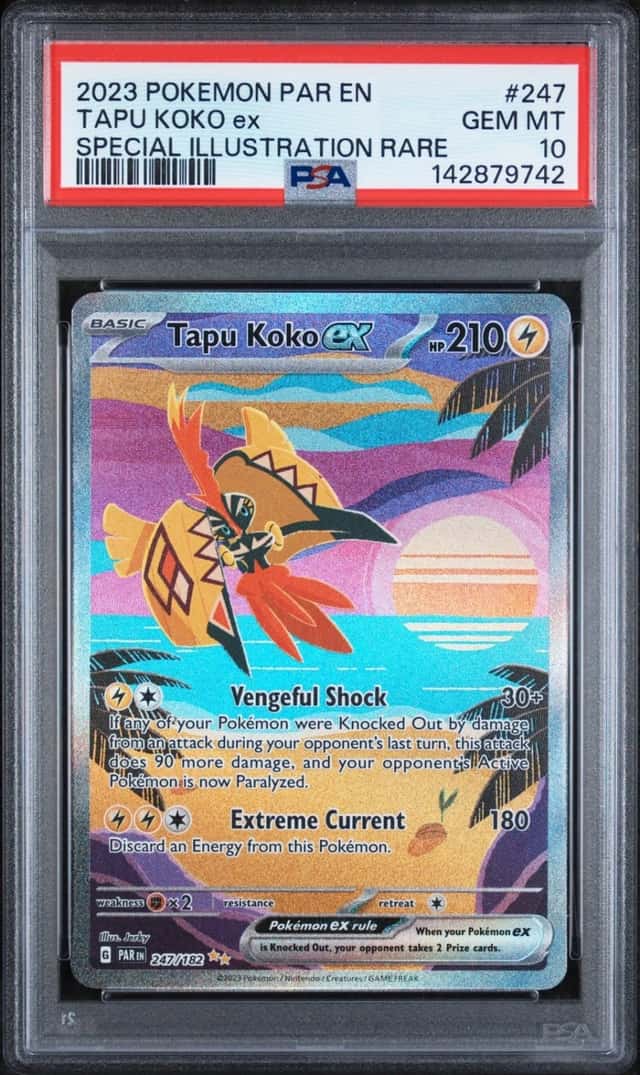 TAPU KOKO ex