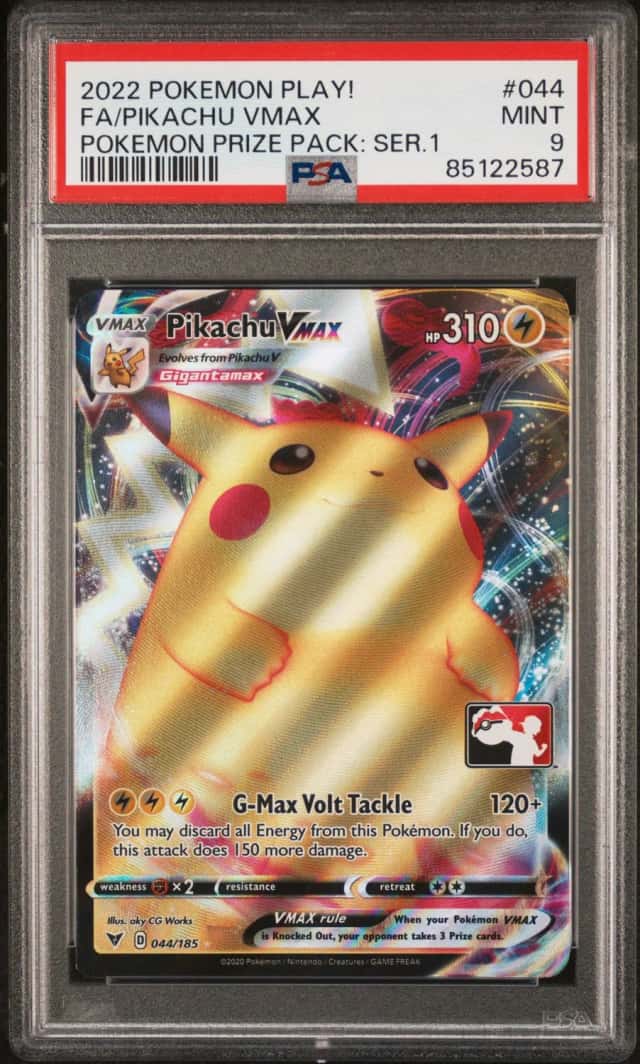 Pikachu VMAX
