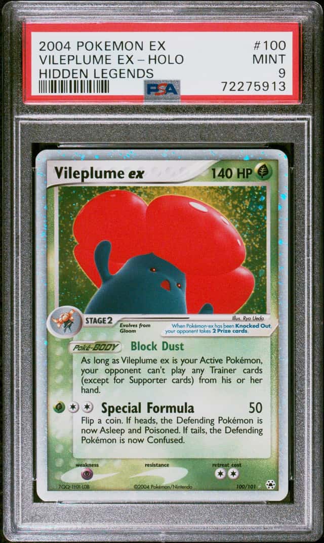 Vileplume EX