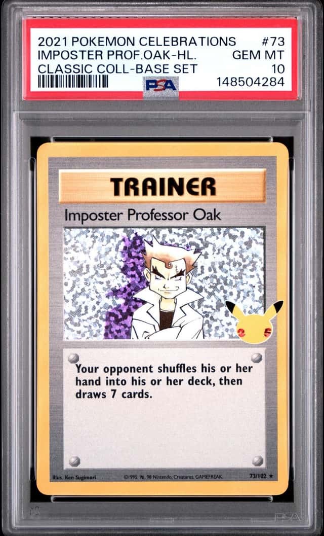 Imposter Professor Oak