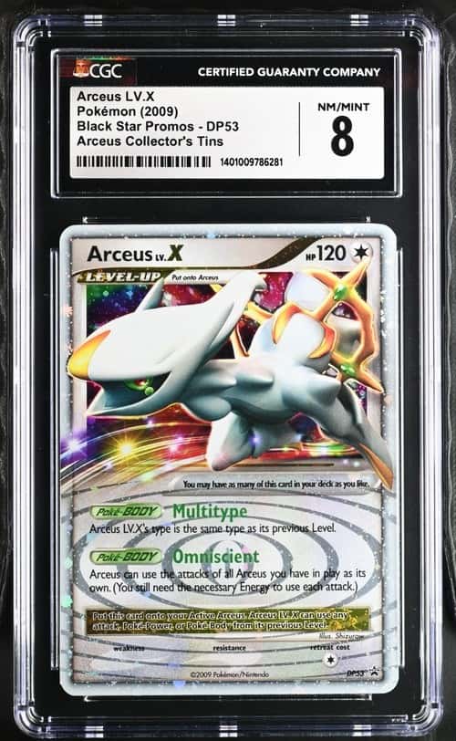 Arceus Collector's Tin