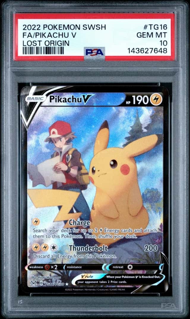 Pikachu V
