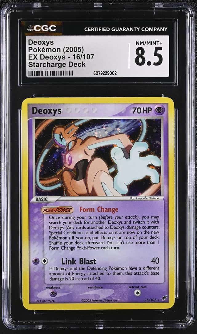 Deoxys