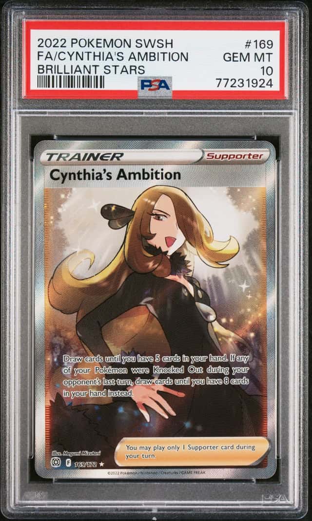 Cynthia's Ambition