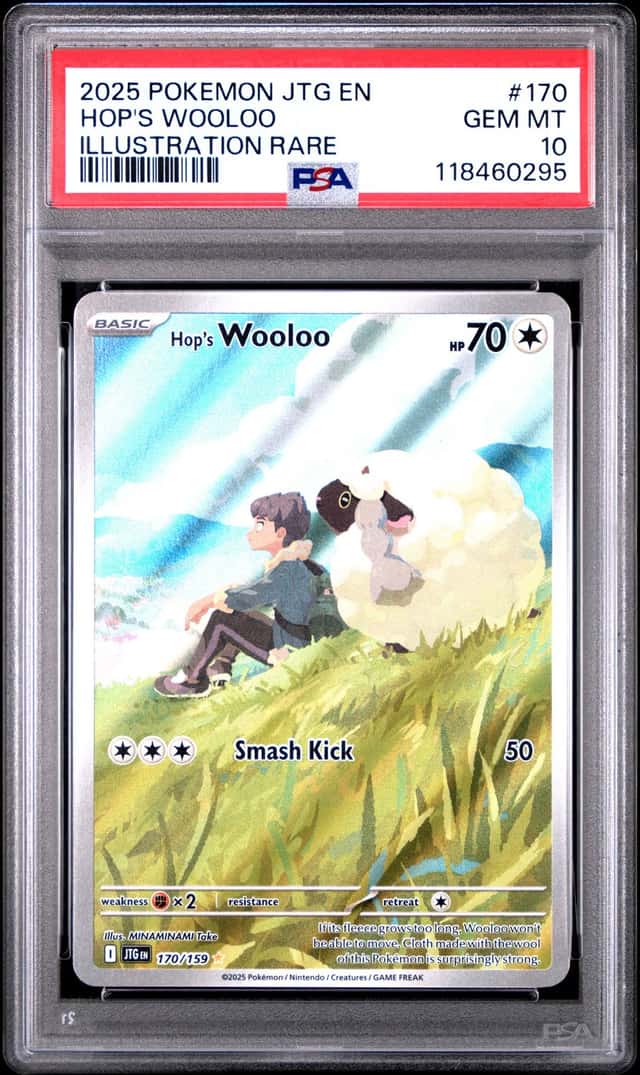 Hop's Wooloo