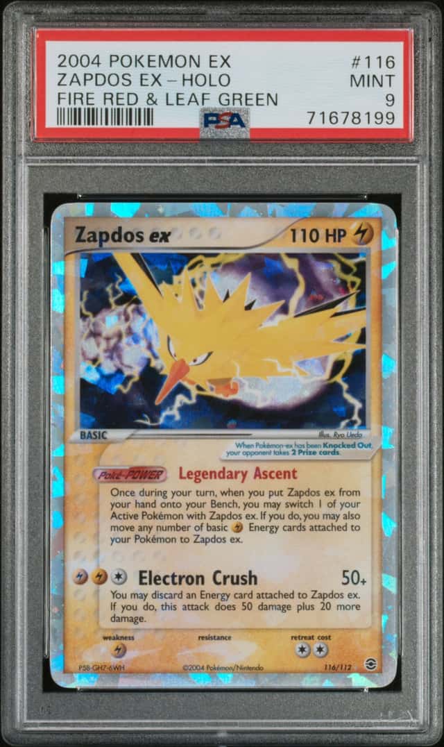 Zapdos EX