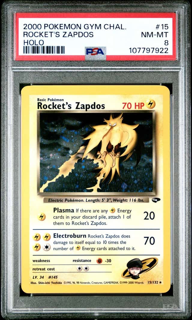 Rocket's Zapdos