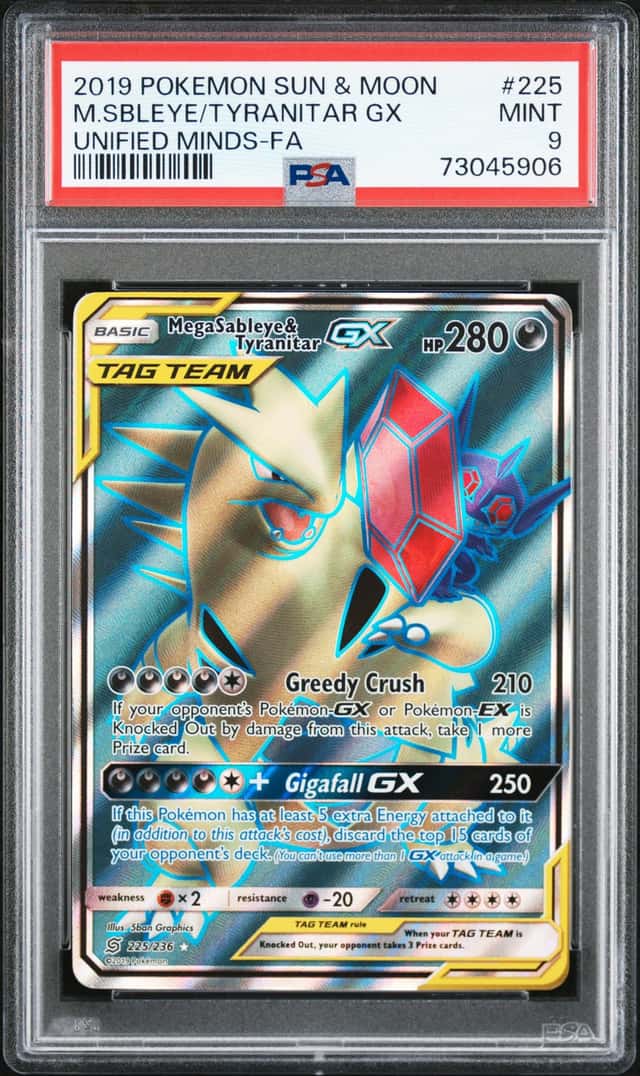 Mega Sableye & Tyranitar GX