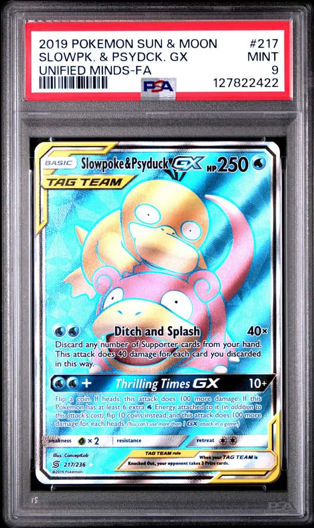 Slowpoke & Psyduck GX