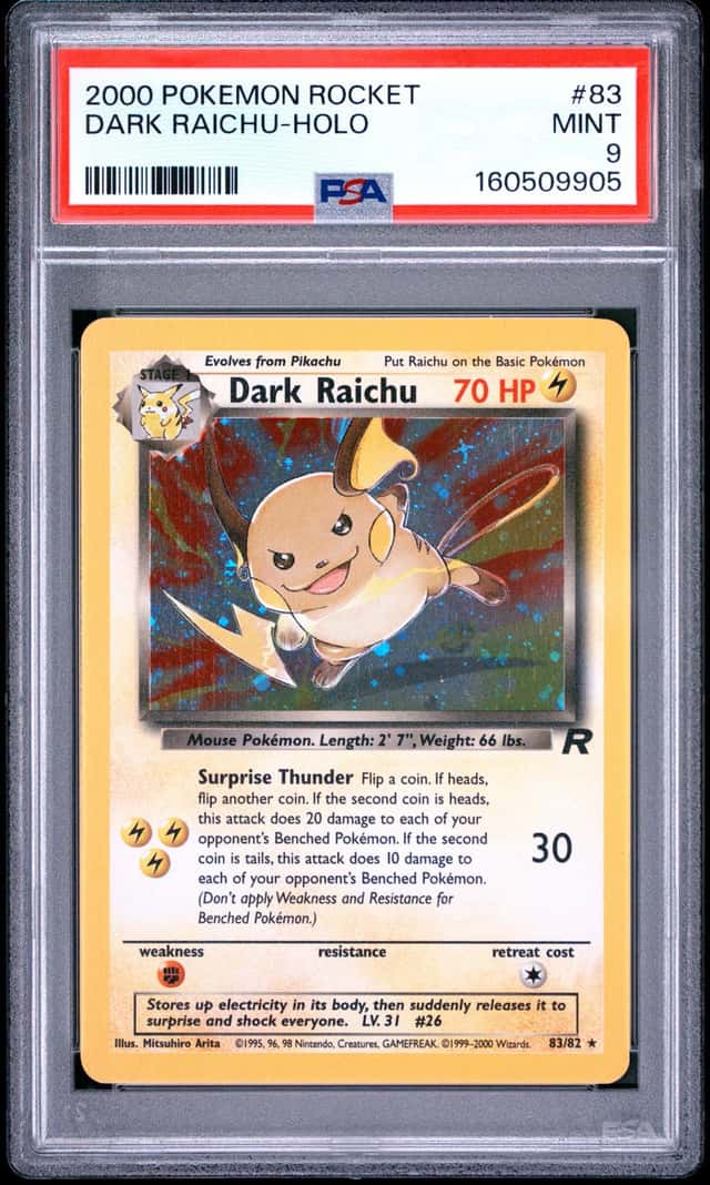 Dark Raichu