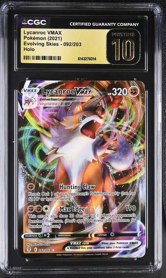 Lycanroc VMAX