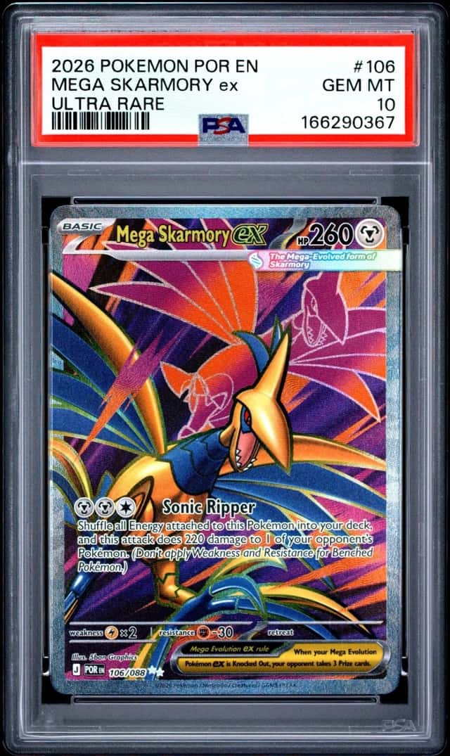 MEGA SKARMORY ex