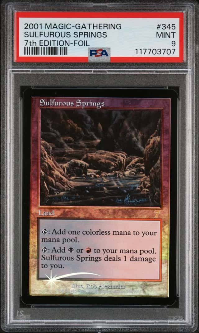 Sulfurous Springs