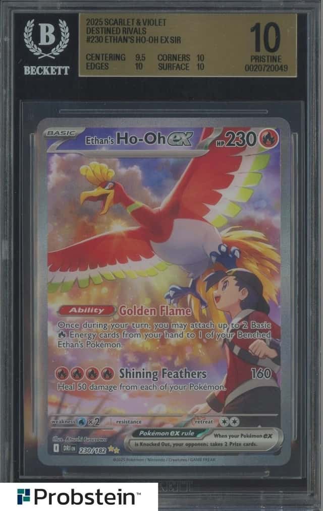 ETHAN'S HO-OH ex
