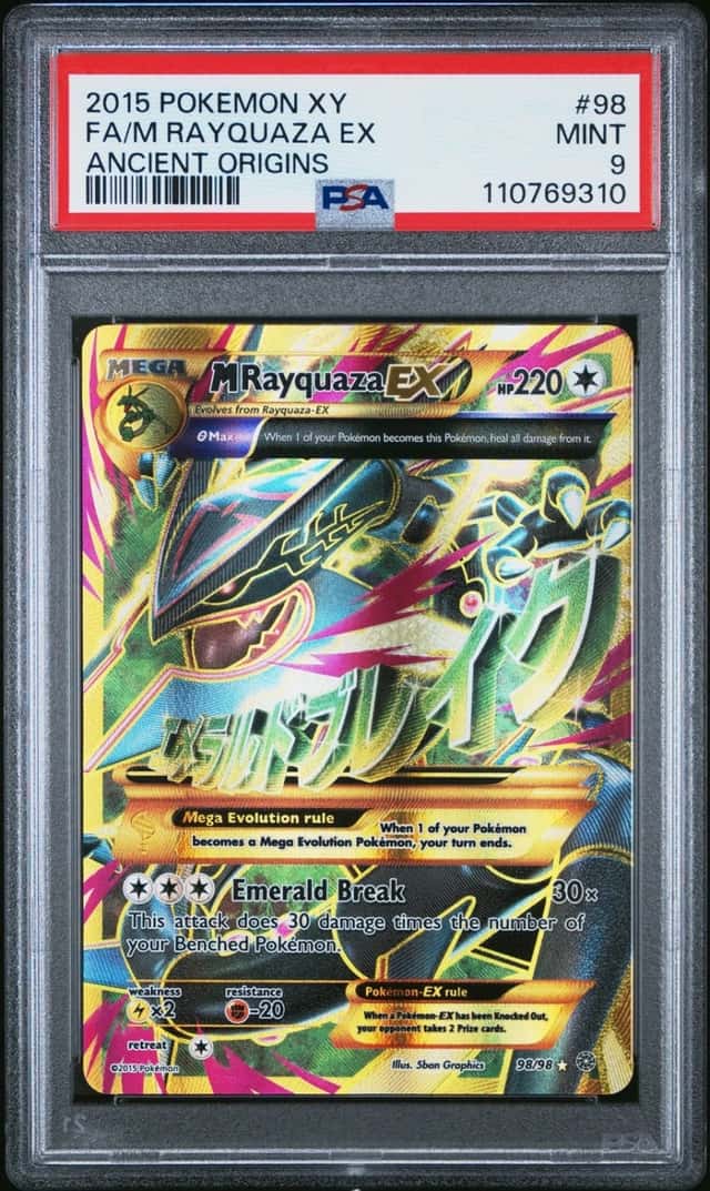 M Rayquaza EX