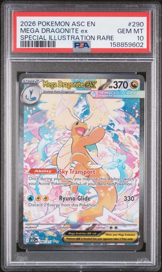 MEGA DRAGONITE ex