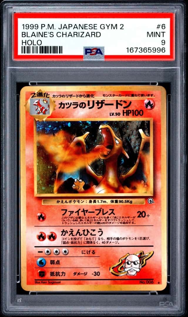 Blaine's Charizard