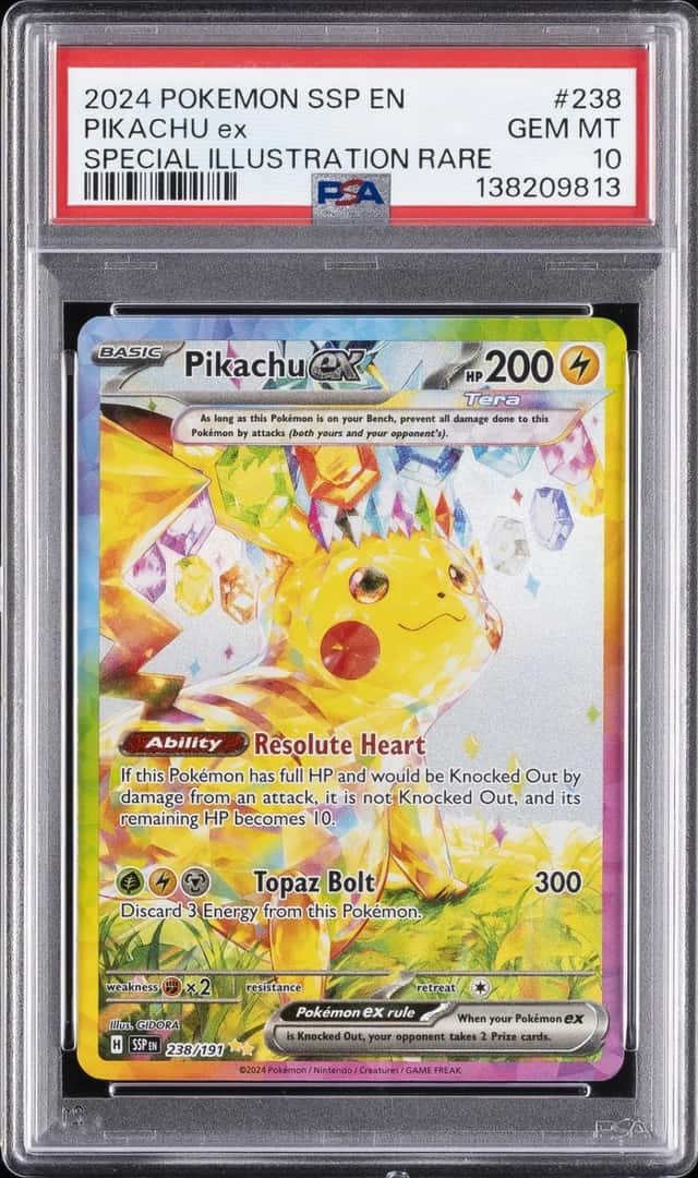 PIKACHU ex