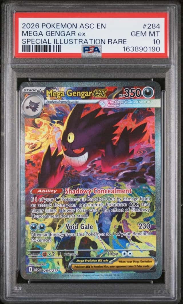 MEGA GENGAR ex