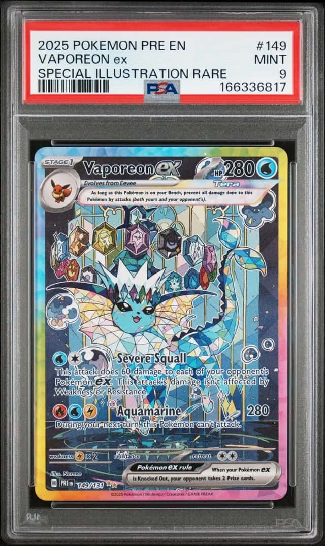 VAPOREON ex