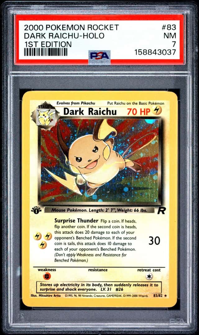 Dark Raichu