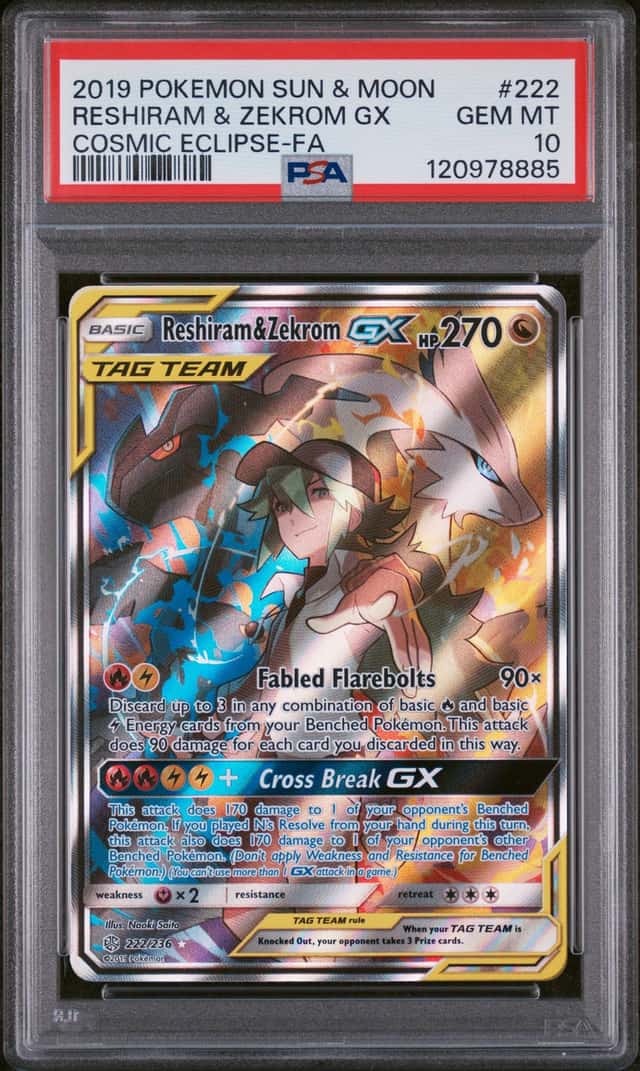Reshiram & Zekrom GX