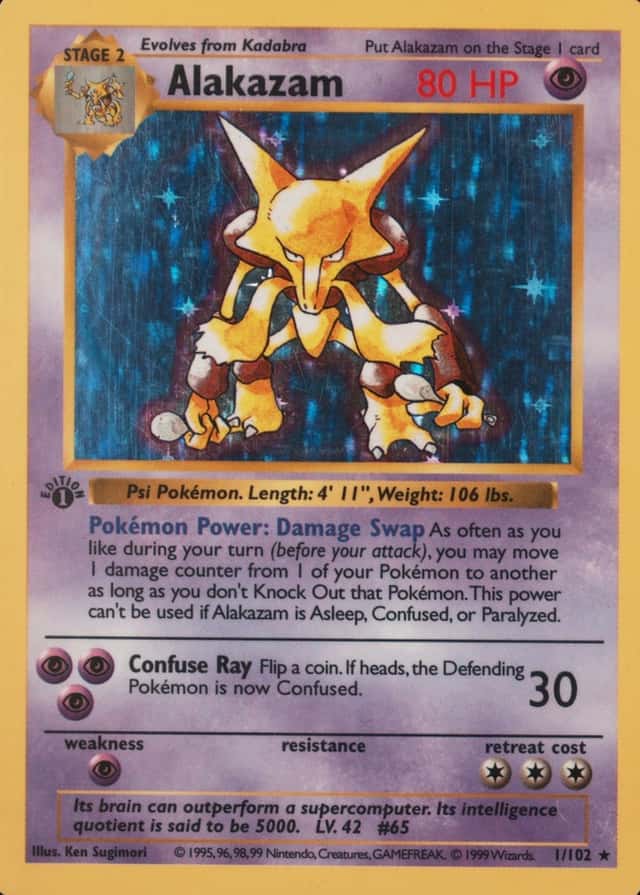 Holo · 1st Edition