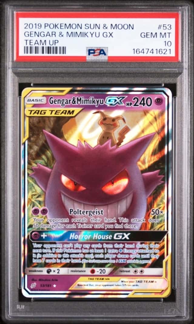 Gengar & Mimikyu GX