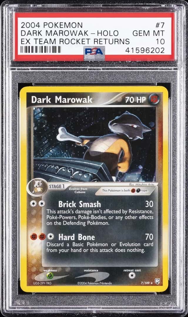 Dark Marowak