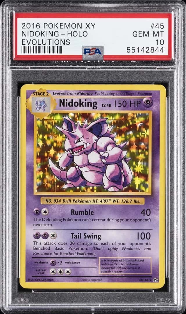 Nidoking