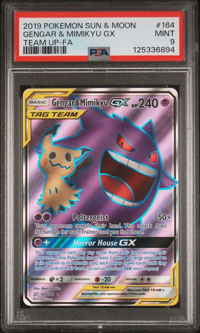 Gengar & Mimikyu GX