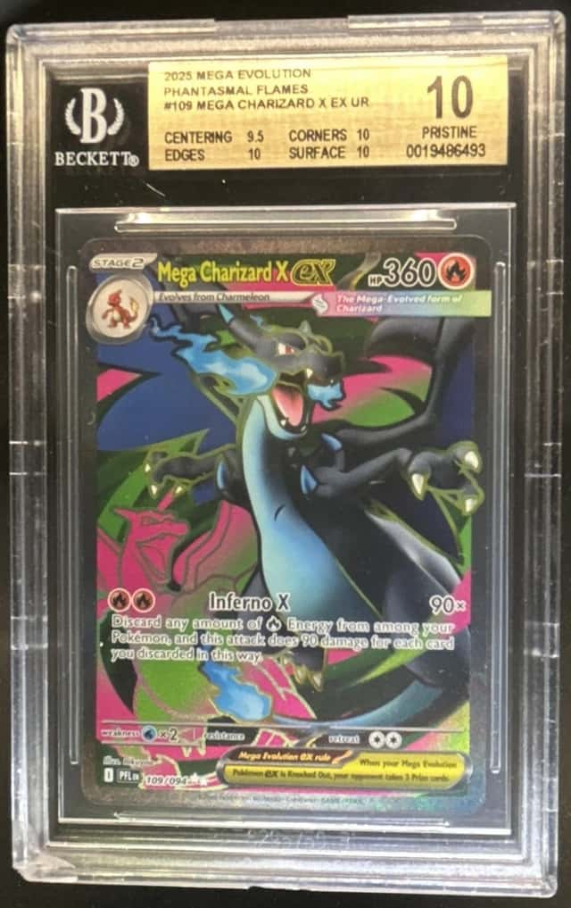 MEGA CHARIZARD X ex