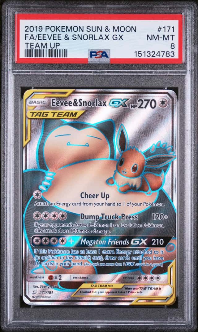 Eevee & Snorlax GX