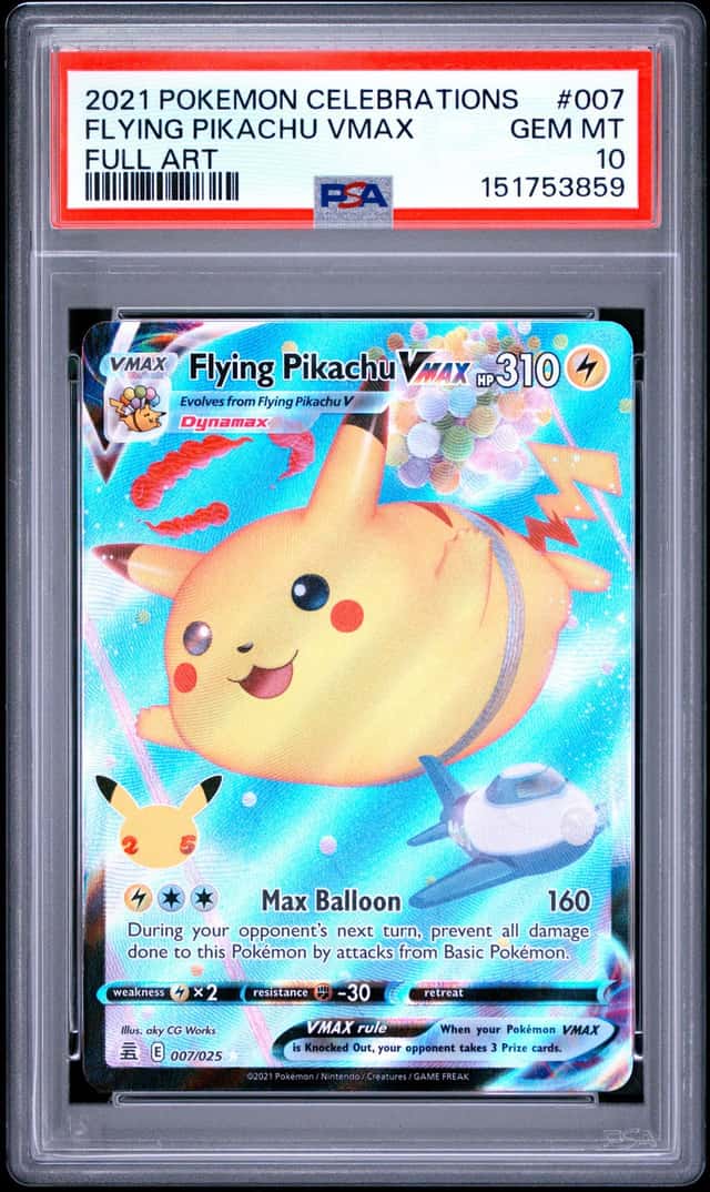 Flying Pikachu VMAX
