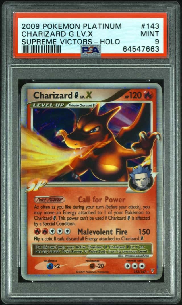 Charizard G Lv X