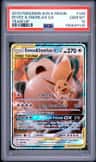 Eevee & Snorlax Gx