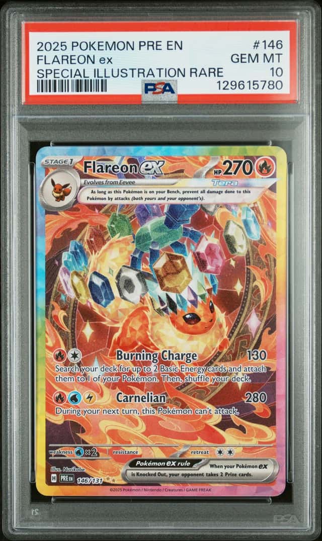 FLAREON ex
