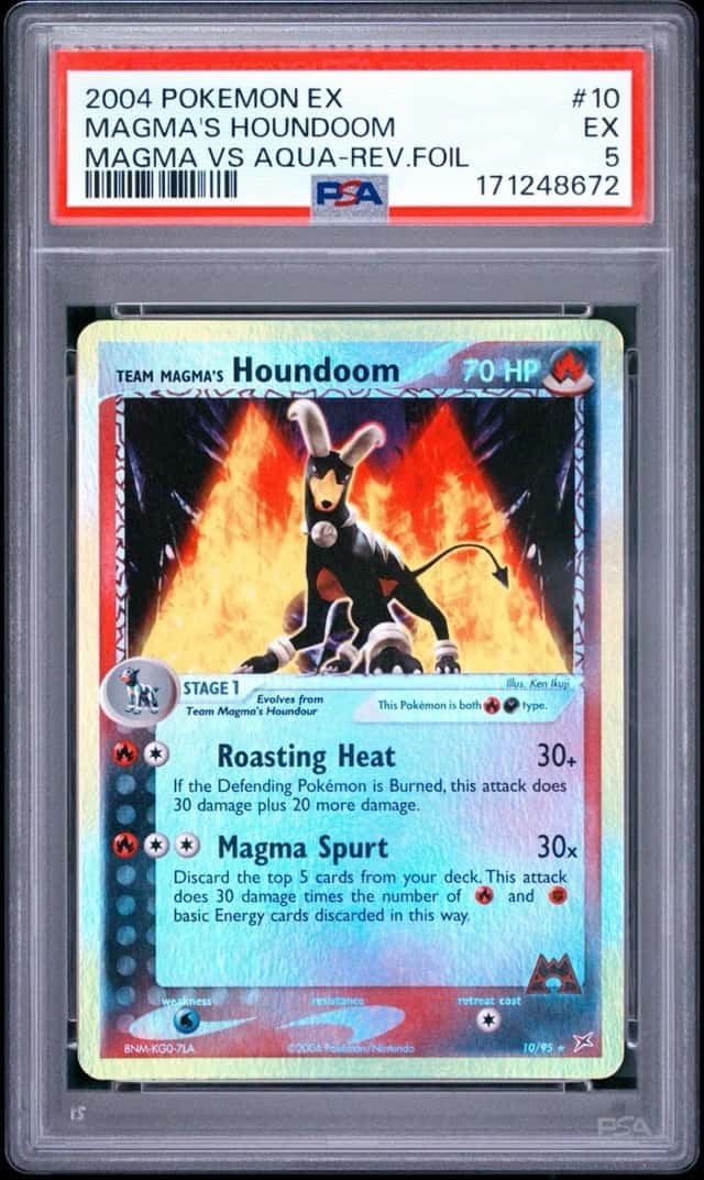 Magma's Houndoom