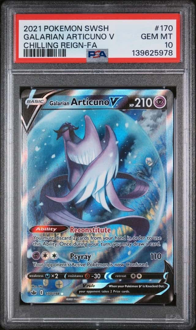 Galarian Articuno V