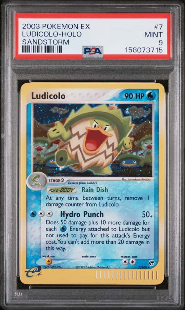 Ludicolo
