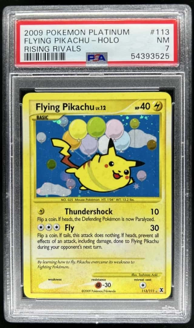 Flying Pikachu