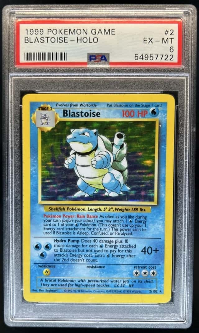 Blastoise