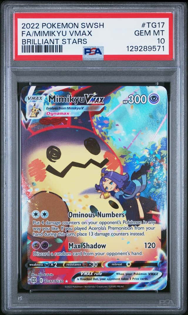 Mimikyu VMAX