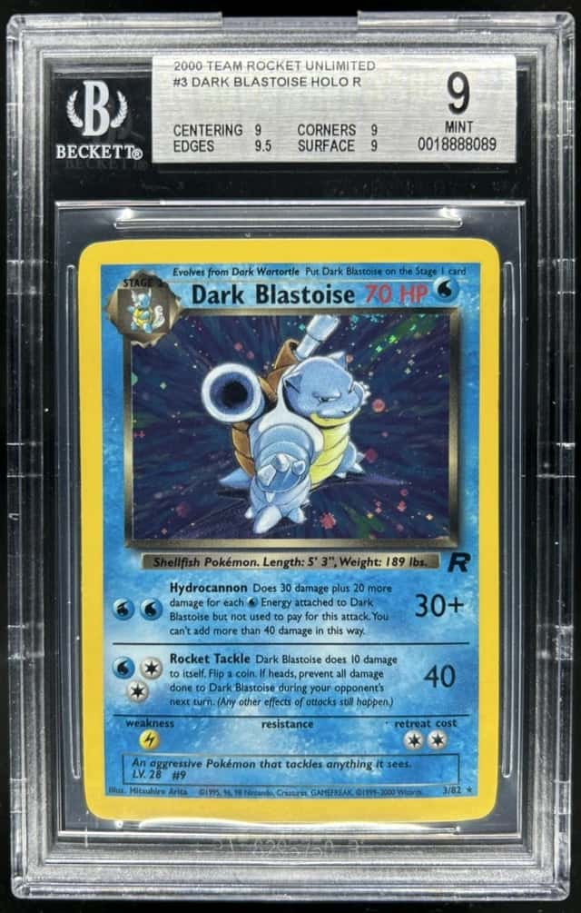 Dark Blastoise